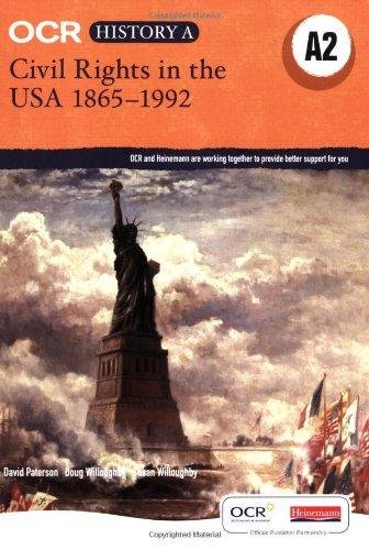OCR A Level History A2: Civil Rights in the USA 1865-1992 Opracowanie zbiorowe