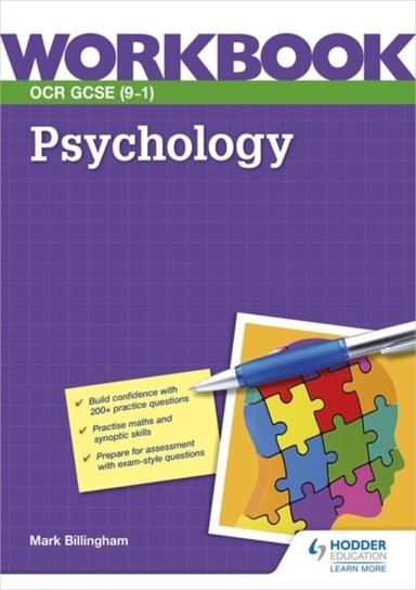 OCR GCSE (9-1) Psychology Workbook Billingham Mark