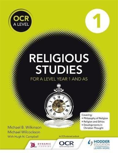 OCR Religious Studies A Level Year 1 and AS Hugh Campbell