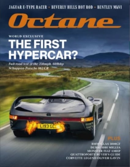Octane Magazine The First Hypercar? Issue 251 May 2024 [UK] Inna marka