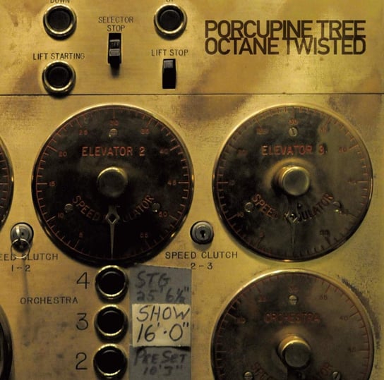 Octane Twisted Porcupine Tree, Wilson Steven