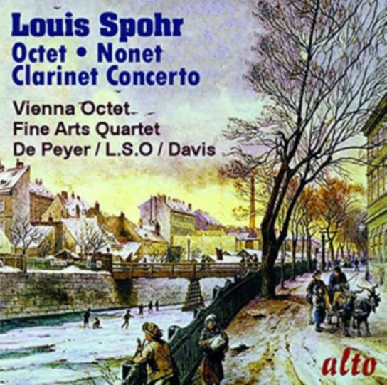 Octet / Clarinet Concerto No. 1 / Nonet Alto