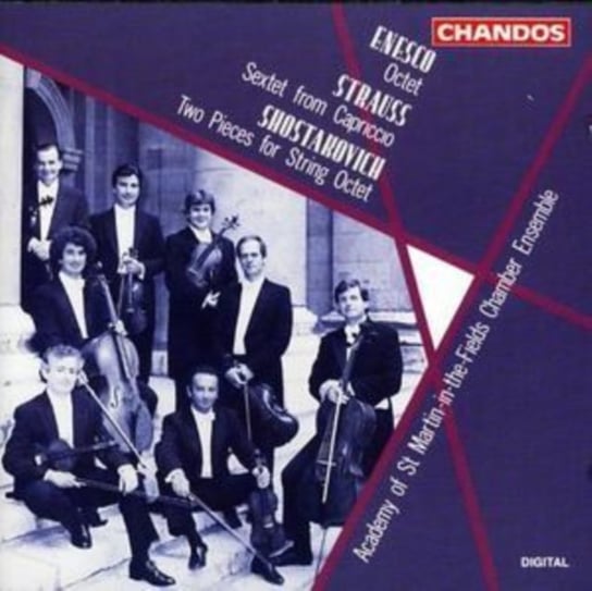 Octet / Sextet From Cappricco / Two Pieces For String Octet Various Artists
