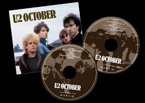 October Remastered Deluxe Edition U2