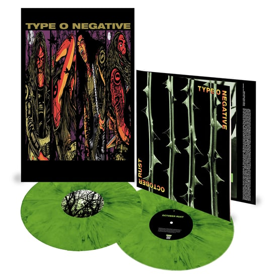 October Rust (25th Anniversary Edition), płyta winylowa Type O Negative