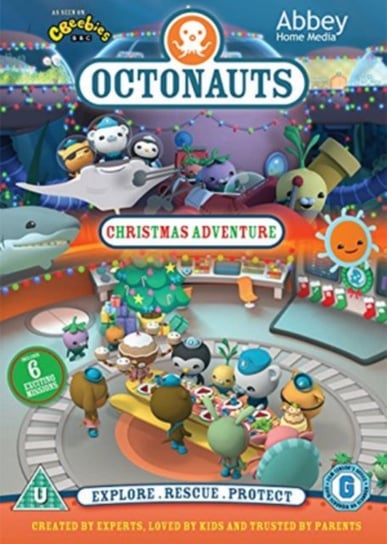 Octonauts: Christmas Adventures (brak polskiej wersji językowej) Abbey Home Media