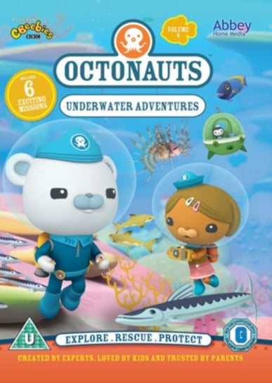 Octonauts: Underwater Adventures (brak polskiej wersji językowej) Abbey Home Media