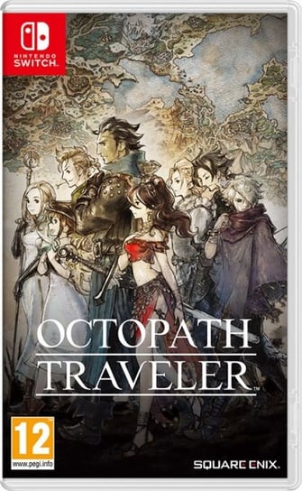 Octopath Traveler Square Enix