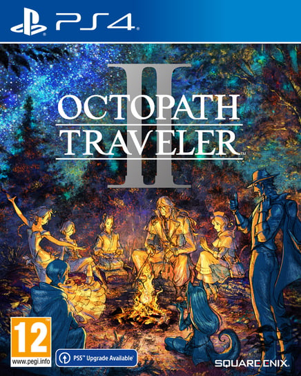 Octopath Traveler II, PS4 Acquire