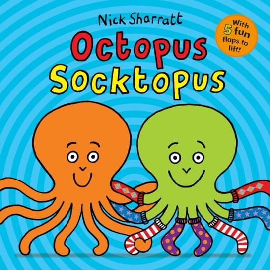 Octopus Socktopus Sharratt Nick