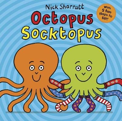 Octopus Socktopus Sharratt Nick