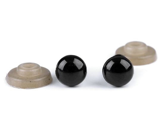 Oczka perłowe bezpieczne do zabawek  10 mm ( 1 szt ) Inny producent