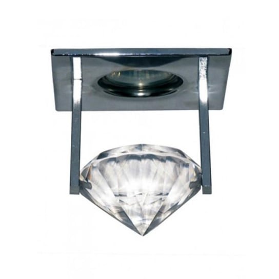 Oczko Eris LIGHT PRESTIGE, srebrne, 50 W Light Prestige