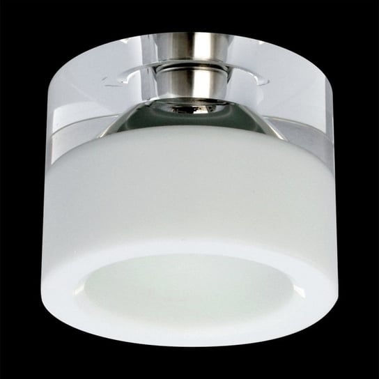 Oczko kryształowe podtynkowe PREZENT Downlights, białe, 17,3x8 cm Prezent