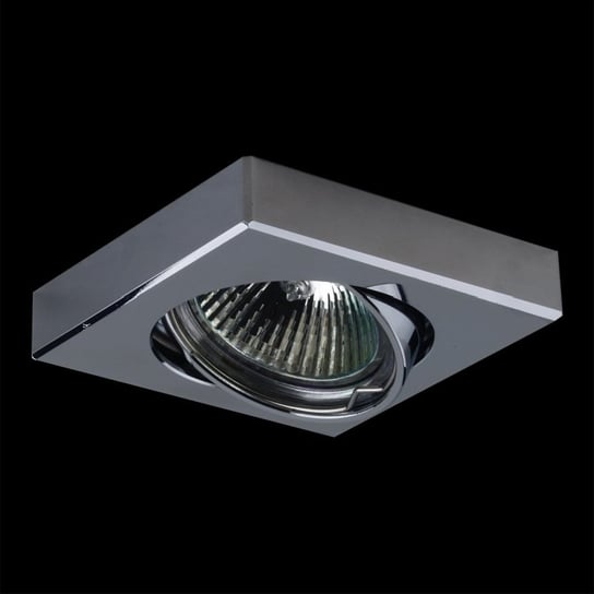 Oczko wpuszczane PREZENT Downlights, srebrne, 12,5x7,8 cm Prezent