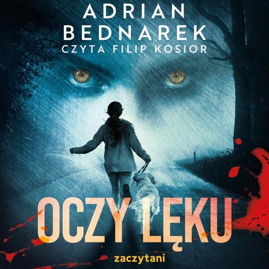 Oczy lęku - audiobook Bednarek Adrian