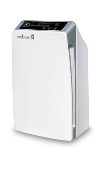 Oczyszczacz powietrza WEBBER AP8300 50 W, biały Webber