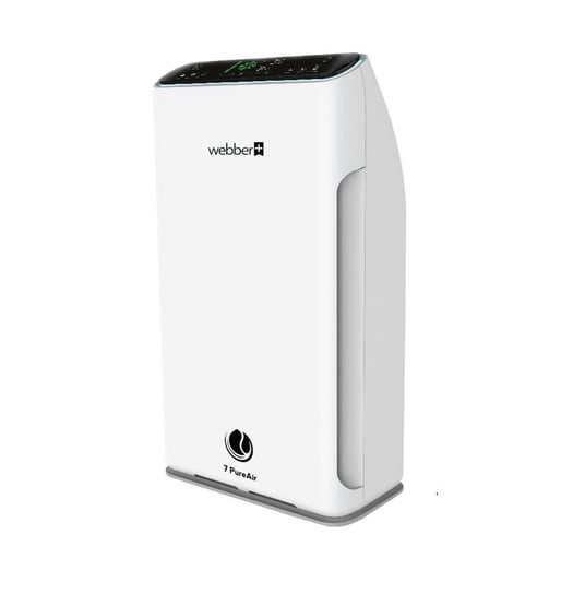 Oczyszczacz powietrza WEBBER AP8700 80 W, biały Webber
