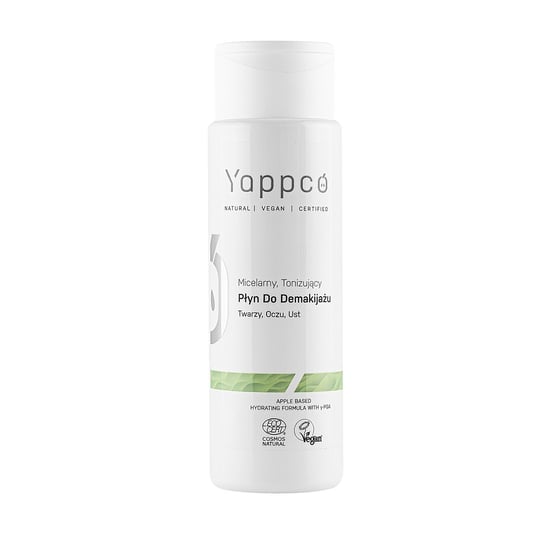 Oczyszczający płyn micelarny do demakijażu twarzy, oczu, ust - 300ml - Yappco Yappco