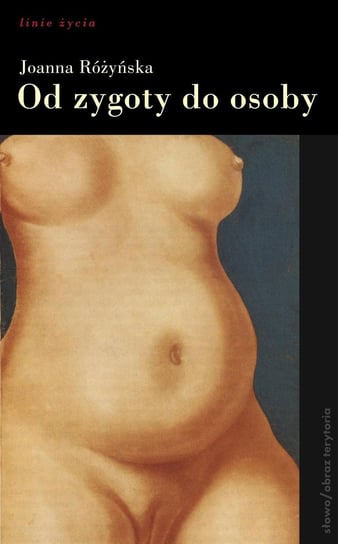 Od zygoty do osoby - ebook mobi Różyńska Joanna