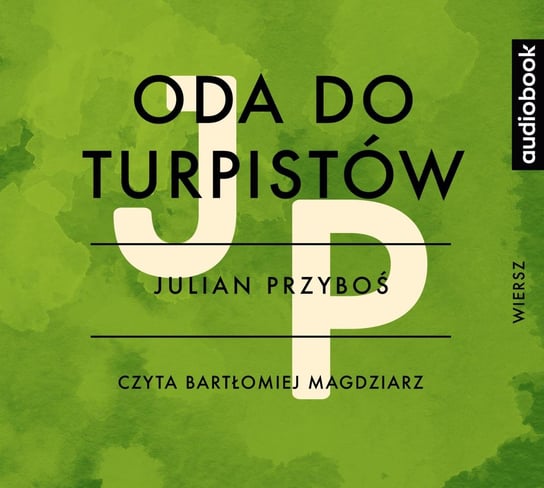 Oda do turpistów - audiobook Przyboś Julian