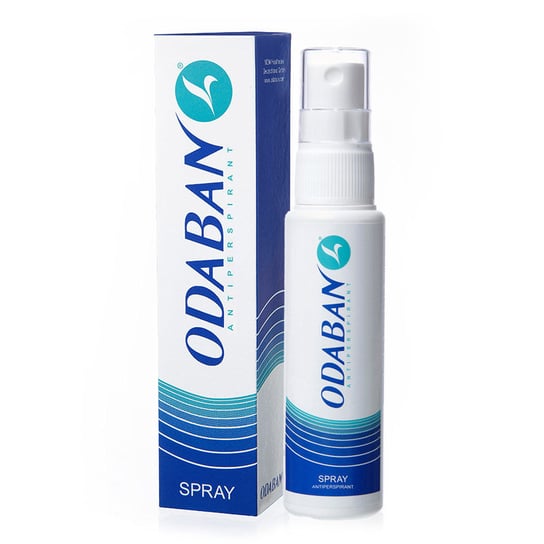 Odaban Antiperspirant Spray, Specjalistyczny antyperspirant w sprayu 30ml Odaban