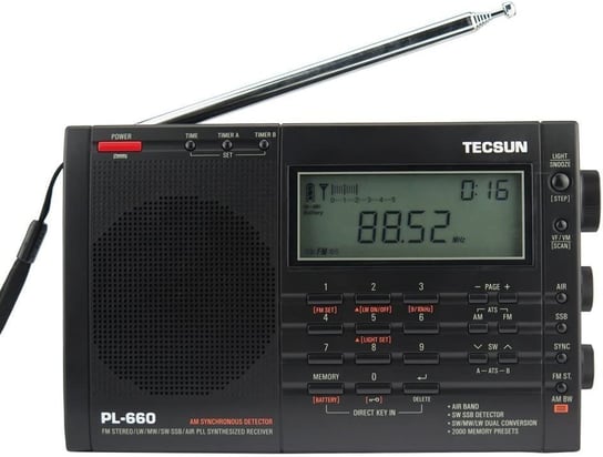 Odbiornik Globalny Pl-660 Fm Stereo Cb Ssb /Tecsun Inna marka