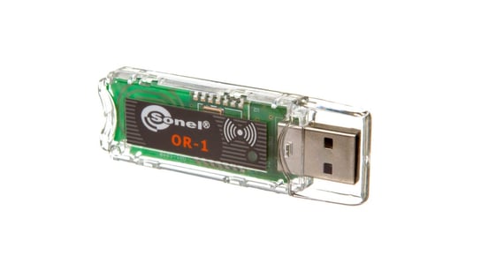 Odbiornik – interfejs do transmisji radiowej OR1 (USB) WAADAUSBOR1 SONEL