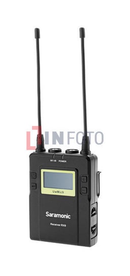 Odbiornik Saramonic RX9 do bezprzewodowego systemu audio UwMic9 Inna marka