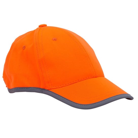Odblaskowa czapka dziecięca Sportif, pomarańczowy Inna marka