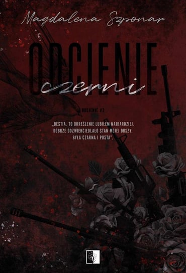 Odcienie czerni - ebook mobi Szponar Magdalena