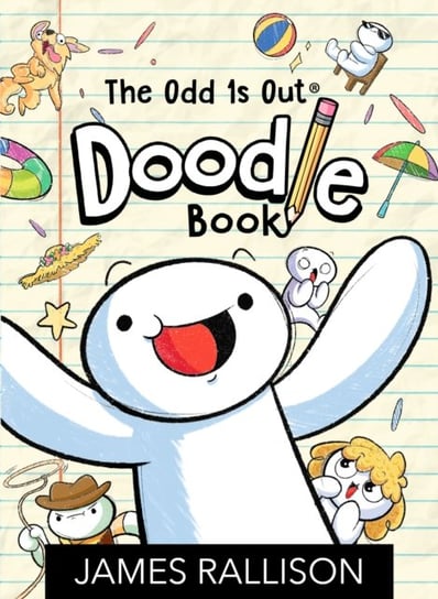 Odd 1s Out Doodle Book Rallison James