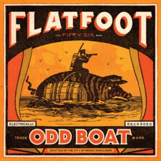 Odd Boat (kolorowy winyl) Flatfoot 56