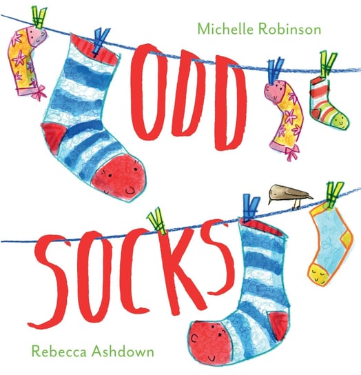 Odd Socks Robinson Michelle