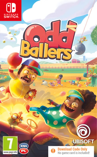 ODDBALLERS Code-In-Box PCSH, Nintendo Switch Ubisoft