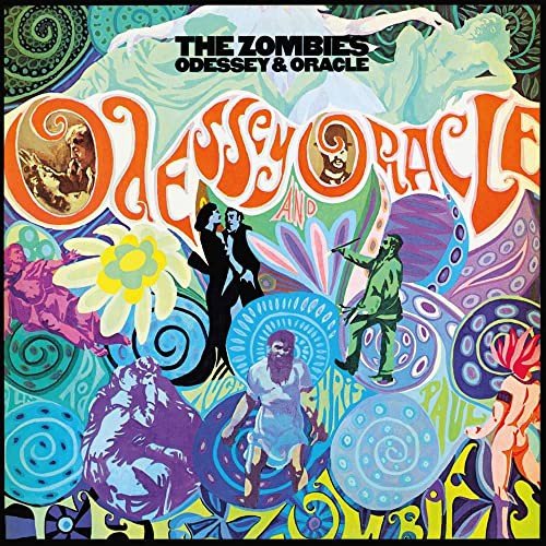 Oddessey & Oracle (Psychedelic Swirl) (Rsd Essential) Zombies