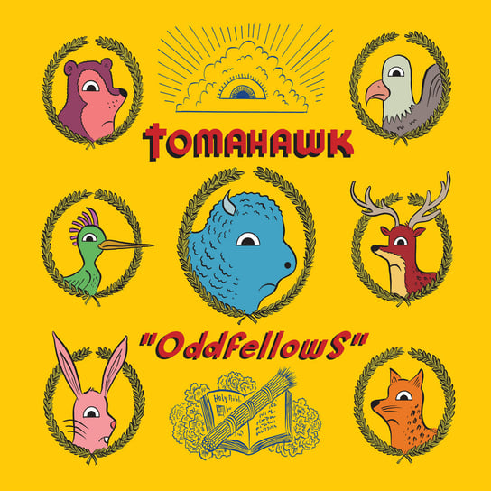 Oddfellows, płyta winylowa Tomahawk