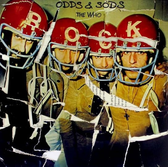Odds & Sods (Red/Yellow) (RSD 2020), płyta winylowa The Who