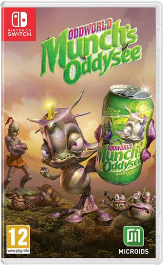 Oddworld: Munch's Oddysee, Nintendo Switch Oddworld Inhabitants
