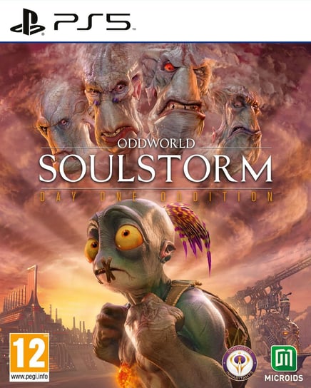 Oddworld Soulstorm Day One Oddition PL (PS5) Koch Media