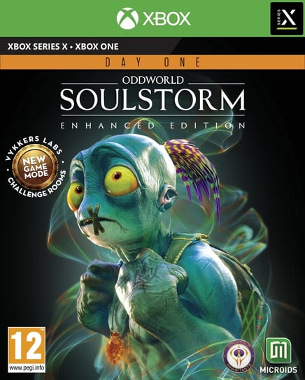 Oddworld: Soulstorm Enhanced Day One Oddition, Xbox One, Xbox Series X Microids