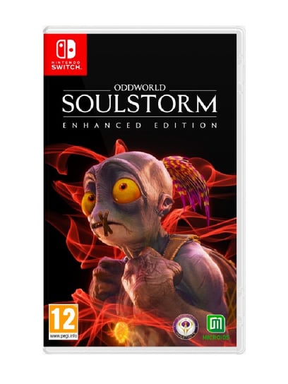 Oddworld: Soulstorm Limited Oddition Edycja Limitowana STEELBOOK, Nintendo Switch Microids