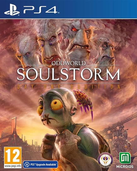 Oddworld Soulstorm, PS4 Microids