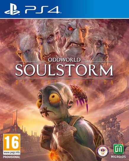 Oddworld: Soulstorm, PS4 Oddworld Inhabitants