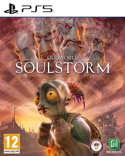 Oddworld Soulstorm PS5 Sony Computer Entertainment Europe