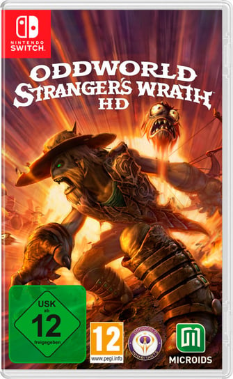Oddworld: Stranger's Wrath, Nintendo Switch Oddworld Inhabitants