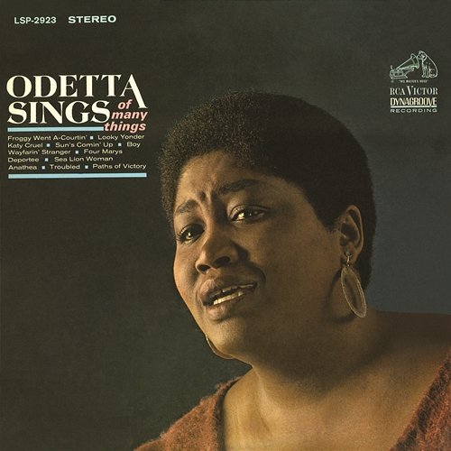 Odetta Sings of Many Things Odetta