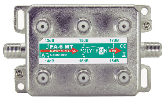 Odgałęźnik Polytron Multitap 5-1000 MHz FA 6 MT Inny producent