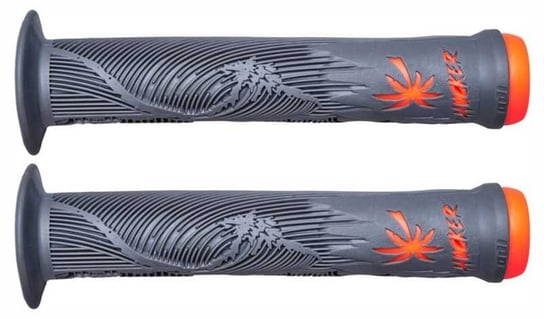 ODI Hucker Signature FL gripy 160mm | Black Orange ODI