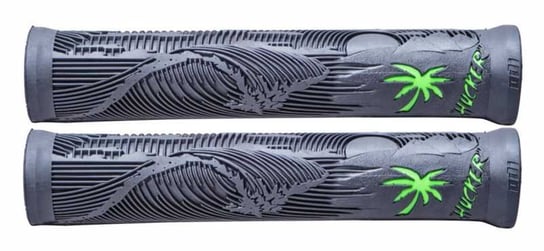 ODI Hucker Signature gripy 160mm | Black Green ODI